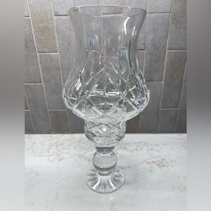Crystal Hurricane Lantern